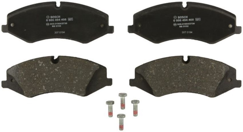 Bosch 0986494408 Bosch EuroLine Brake Pads