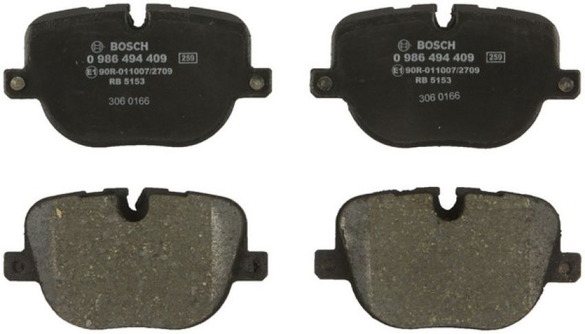 Bosch 0986494409 Bosch EuroLine Brake Pads
