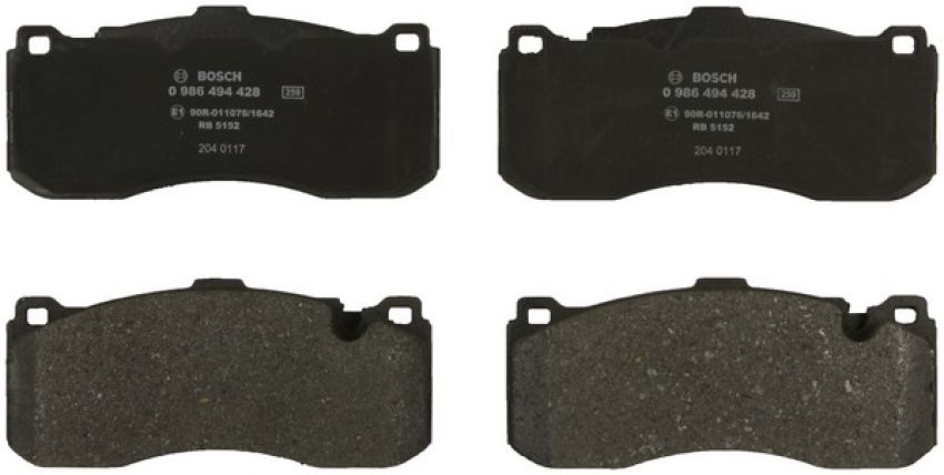 Bosch 0986494428 Bosch EuroLine Brake Pads