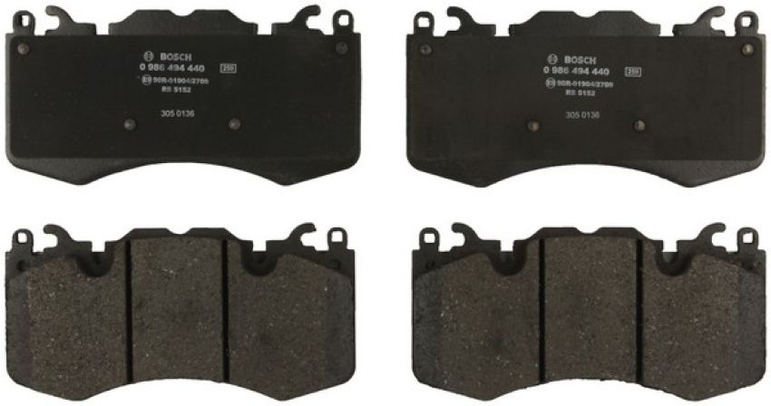 Bosch 0986494440 Bosch EuroLine Brake Pads