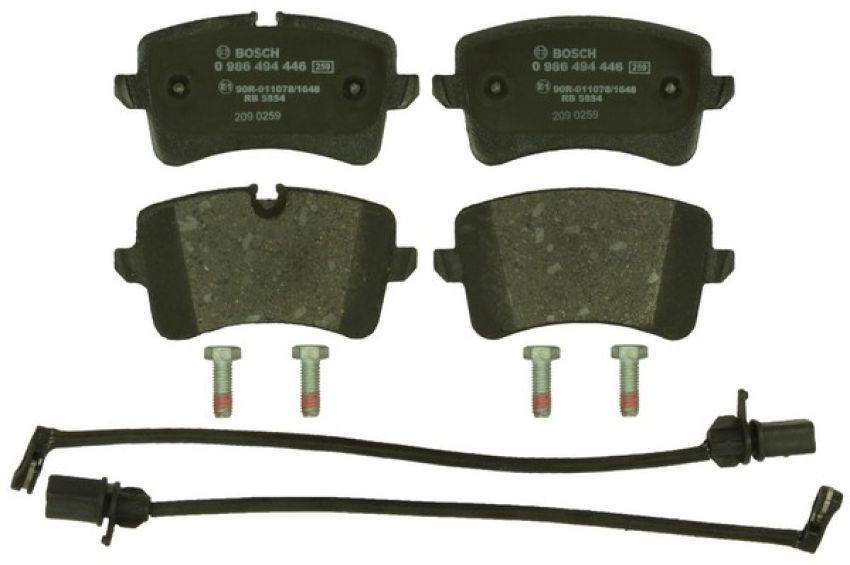 Bosch 0986494446 Bosch EuroLine Brake Pads