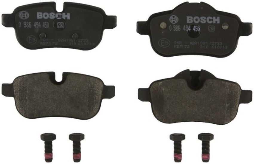 Bosch 0986494450 Bosch EuroLine Brake Pads