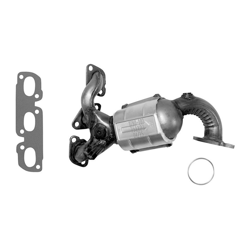 AP Exhaust CATCO 751123 CARB (CA, CO, NY, ME) Compliant Direct Fit OBDII Converter