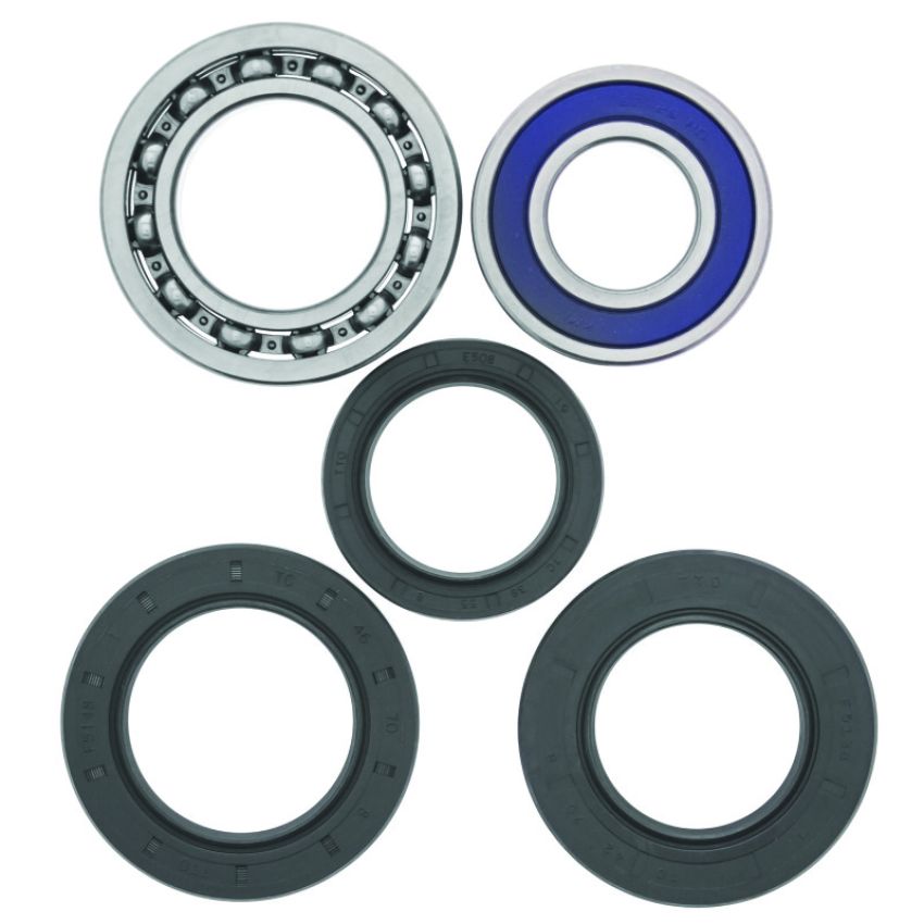 QuadBoss 413282 95-99 Yamaha YFM350 Wolverine (03) Rear ATV Wheel Bearing & Seal Kit