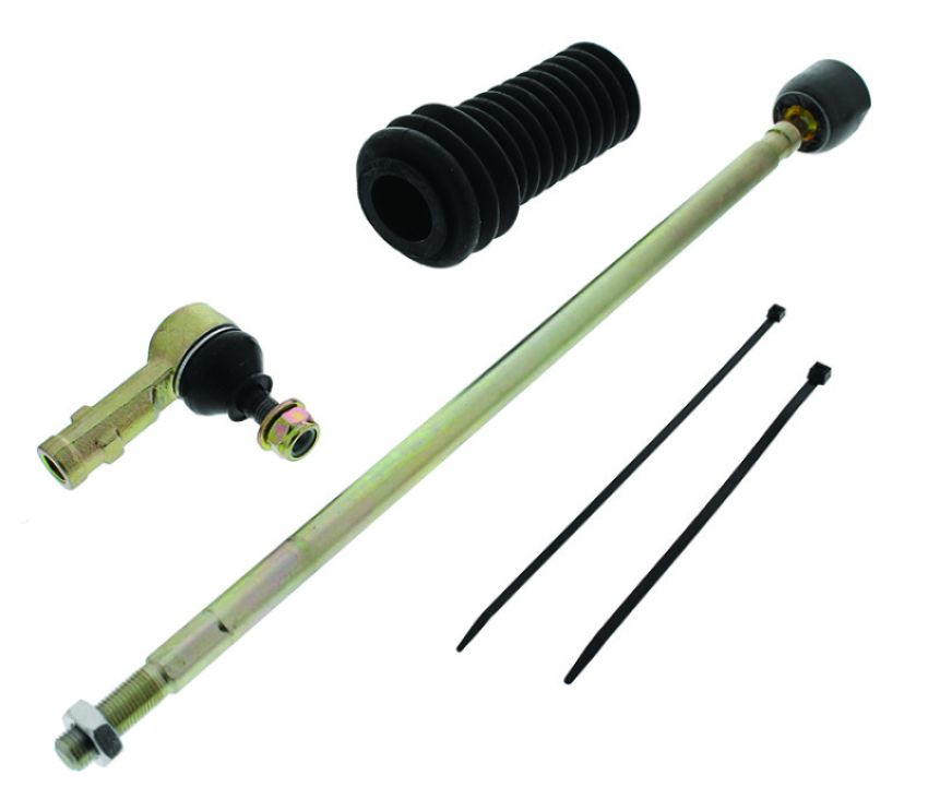 QuadBoss 411596 Polaris RZR XP 1000 EPS 15-18 Steering Rack Tie Rod Assembly Kit - Right Inner & Outer