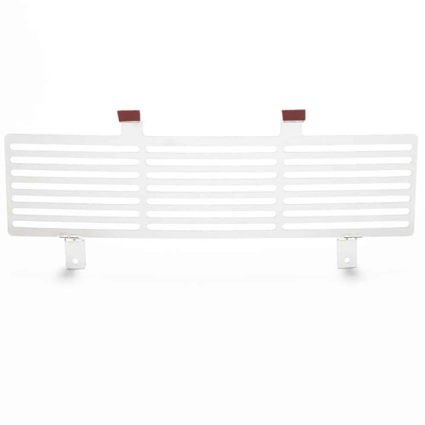 Putco 86165 11-16 Ford SuperDuty - Stainless Steel Bar Design Bumper Grille Inserts