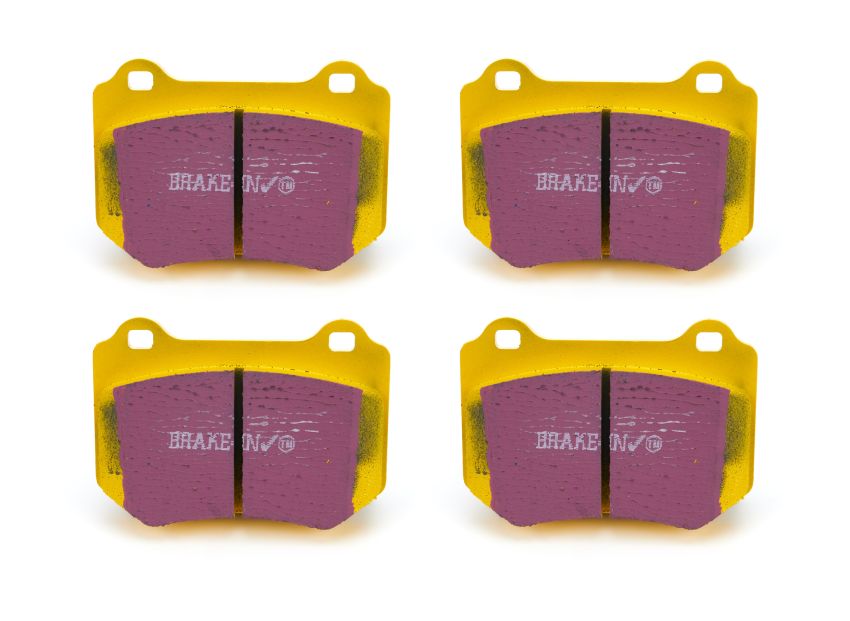 EBC Brakes DP42361R Yellowstuff Street And Track Brake Pads