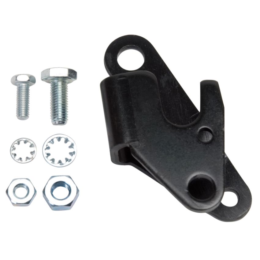 Edelbrock 1843 Chrysler Throttle Lever Adapter (Black)