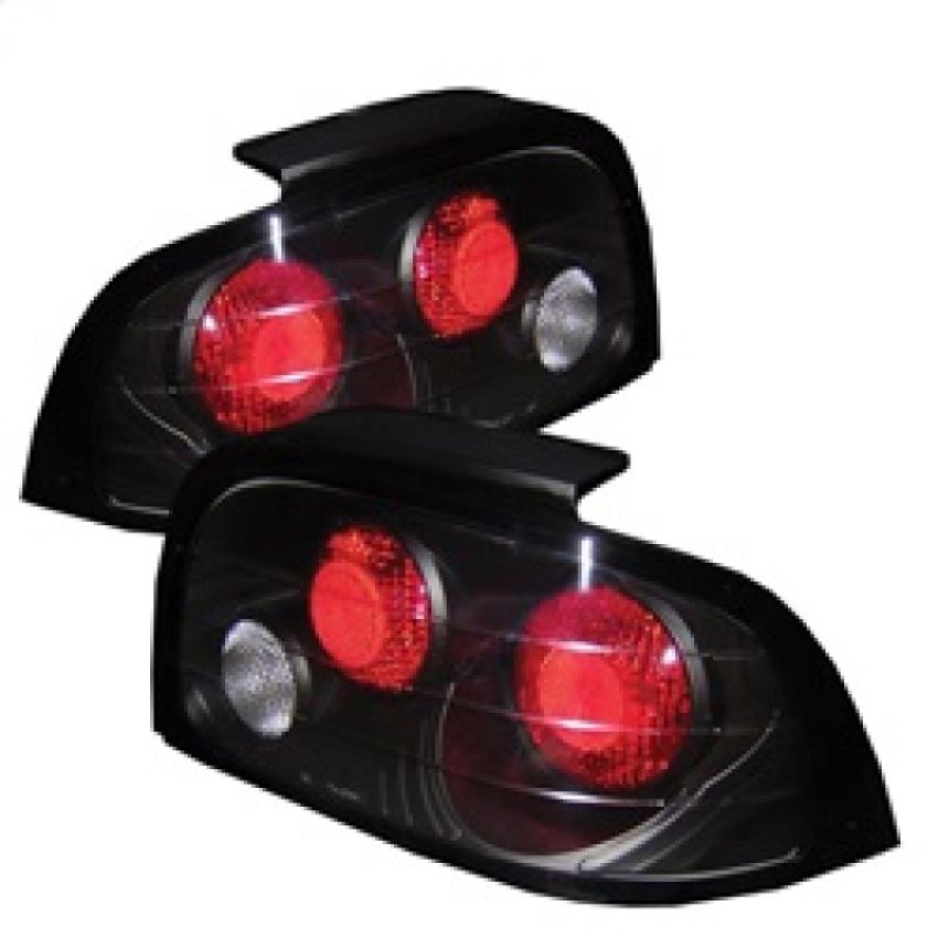 SPYDER 5003621 Euro Style Tail Lights - Black