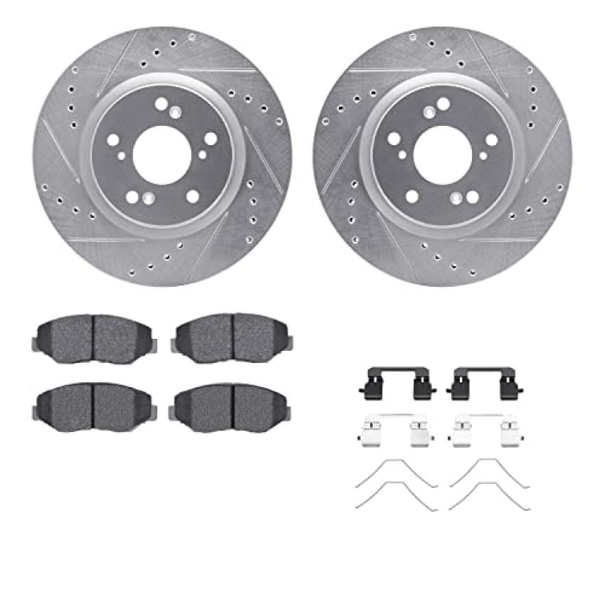 Dynamic Friction 7512-59068 Rotor Kit