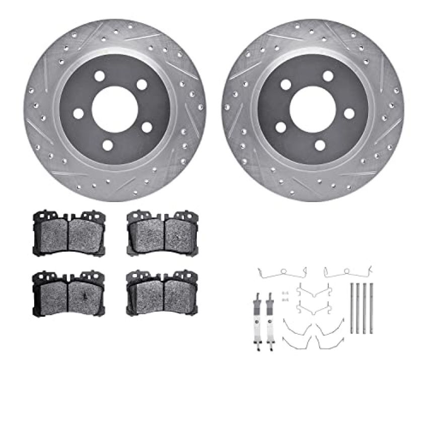 Dynamic Friction 7612-75001 Rotor Kit