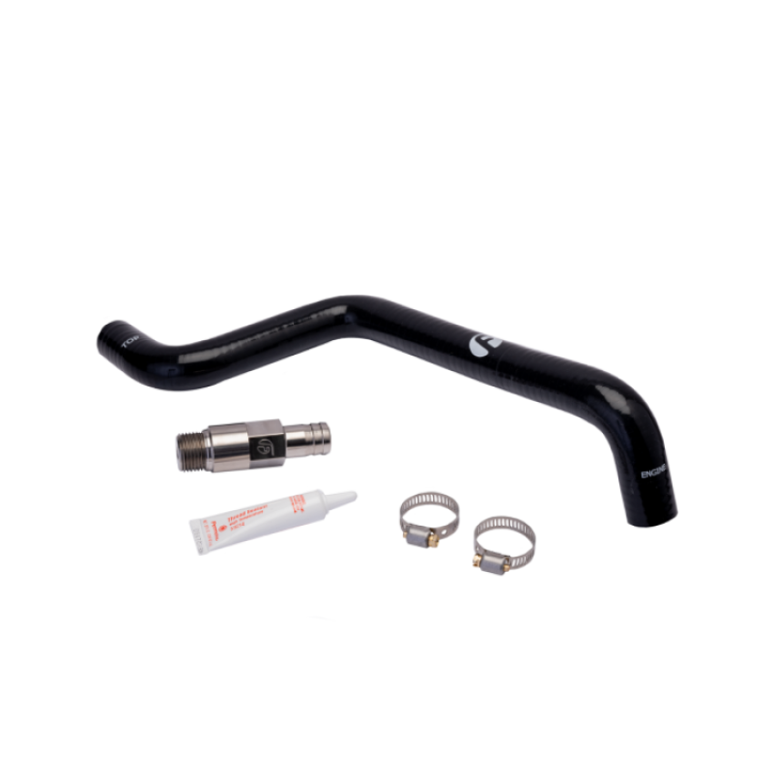 Fleece Performance FPE-CUMM-HCL-0324 03-24 Ram 2500/3500 Cummins Heater Core Replacement Hose & Fitting
