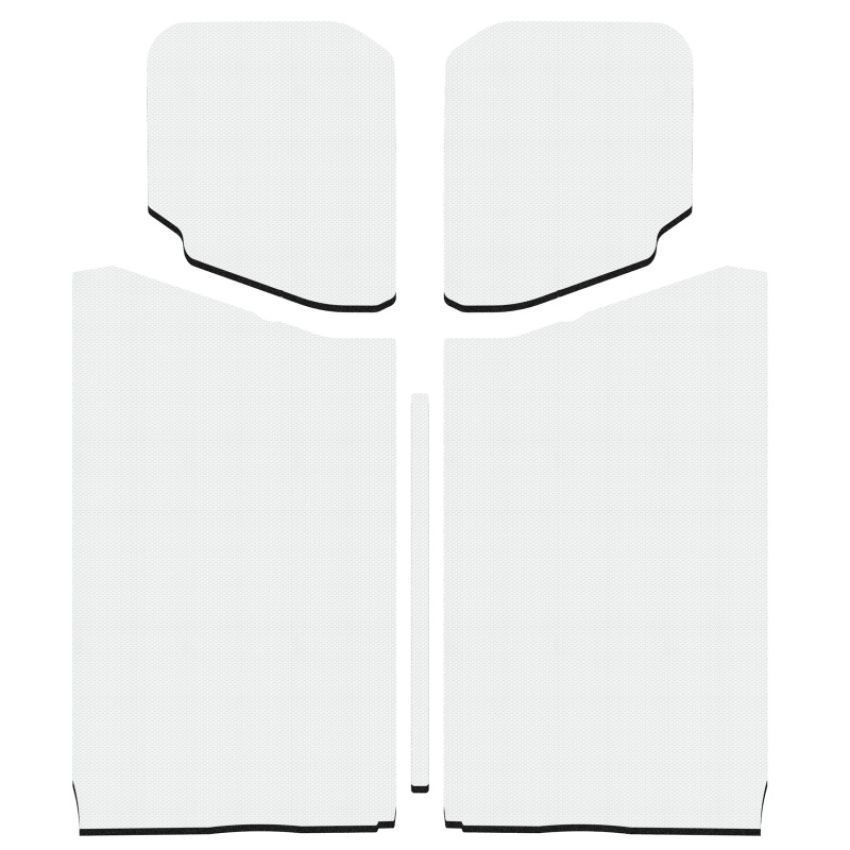 Design Engineering 50190 Headliner Kit Jeep Wrangler JL 2019-2025 2 Door White