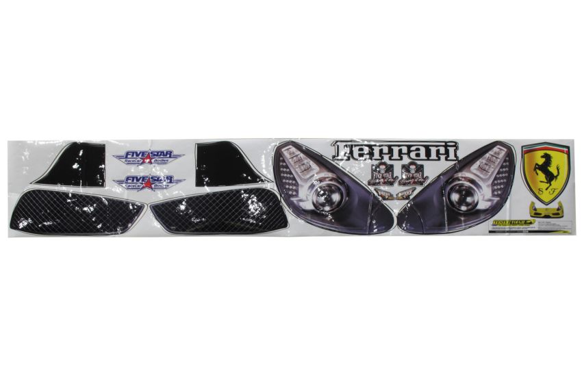 FIVESTAR FIV975-410-ID Nose Only Graphics MD3 Ferrari