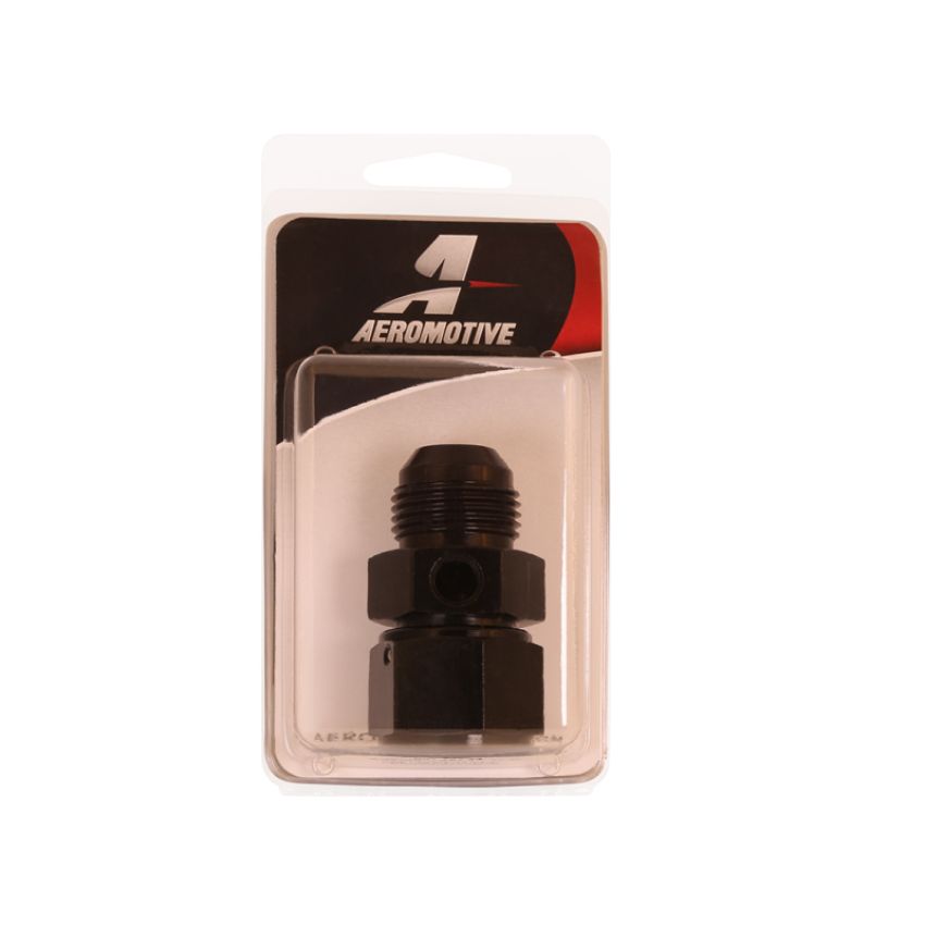 Aeromotive Adapter AN-12 M-F 1/8-NPT Port