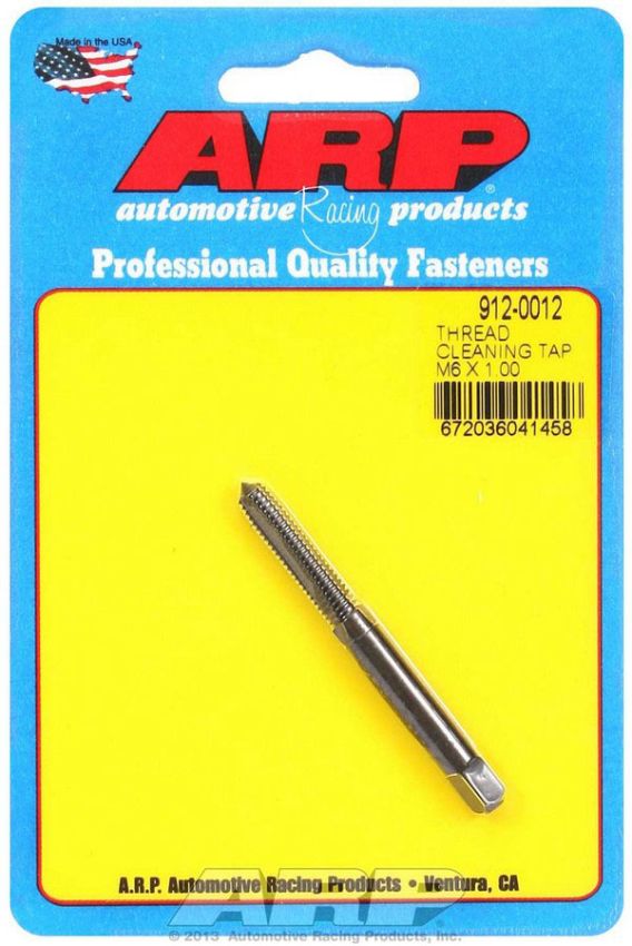 ARP ARP912-0012 6mm x 1.00 Thread Cleaning Tap