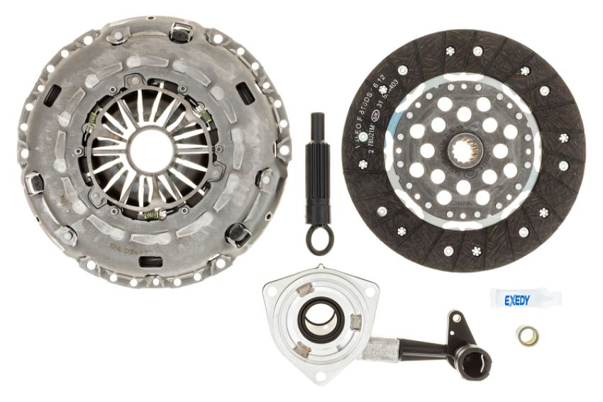 Exedy GMK1022 EXEDY OEM Clutch Kit; Incl Hydraulic CSC; GM