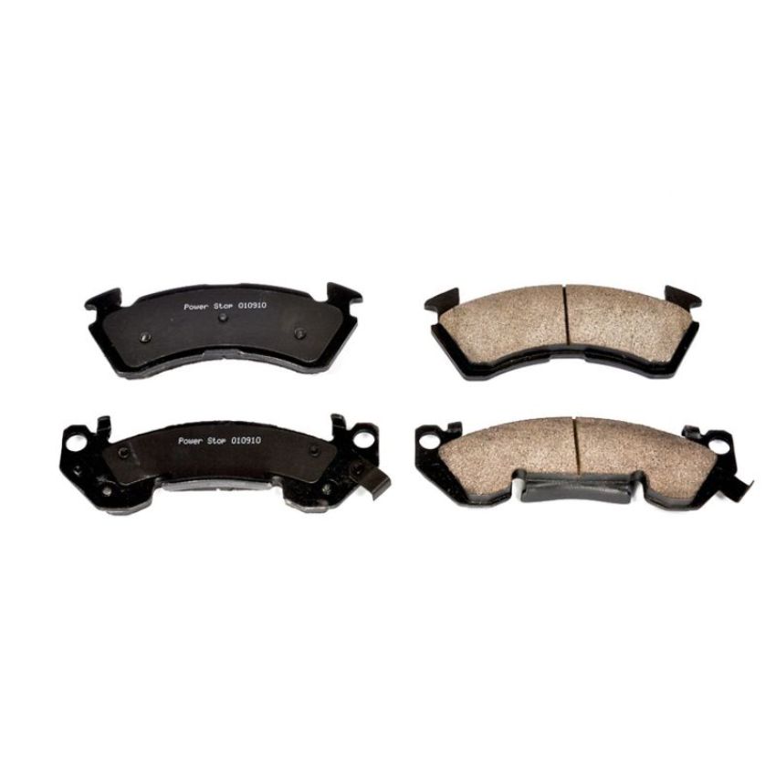 PowerStop 16-614 PowerStop - Z16 Low-Dust Ceramic Brake Pads