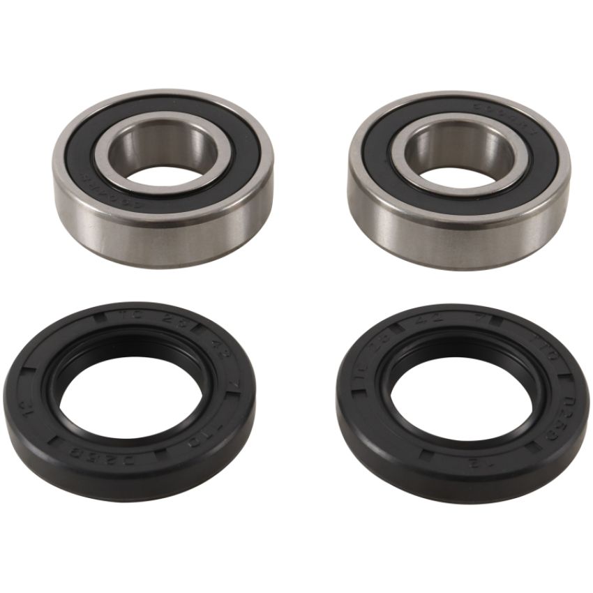 Pivot Works PWFWK-G01-001 86-87 Kawasaki KLF300A Bayou PW Front Wheel Bearing Kit