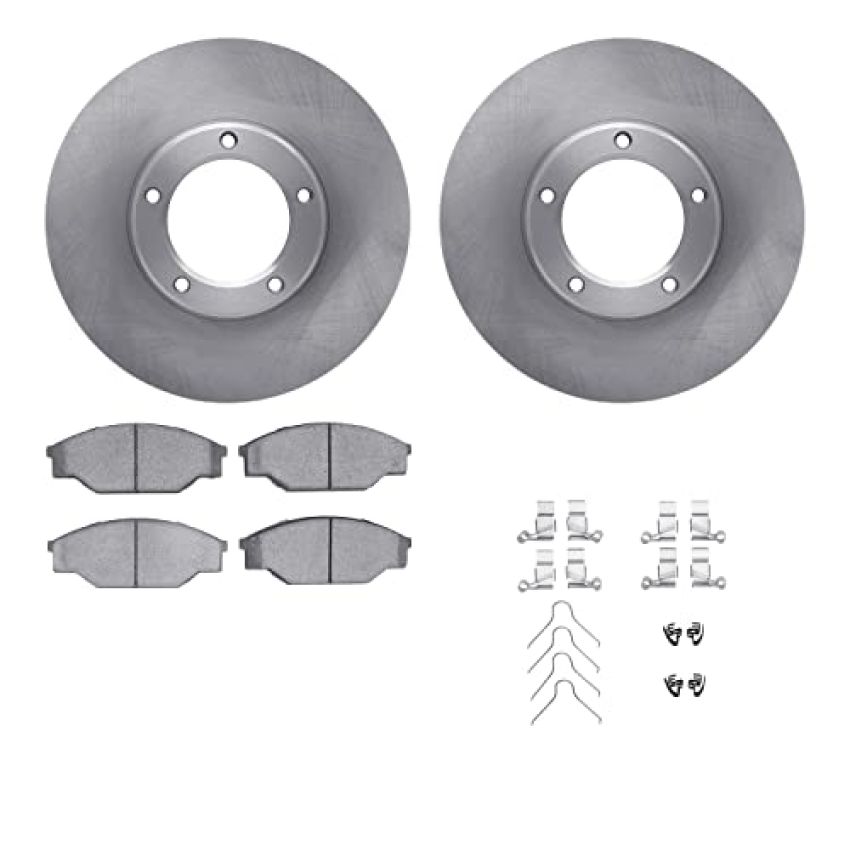 Dynamic Friction 6512-76551 Rotor Kit