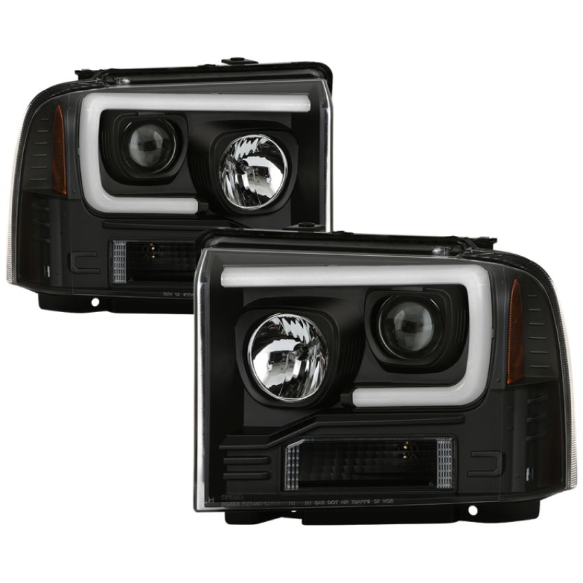 SPYDER 5087911 Projector Headlights - Black
