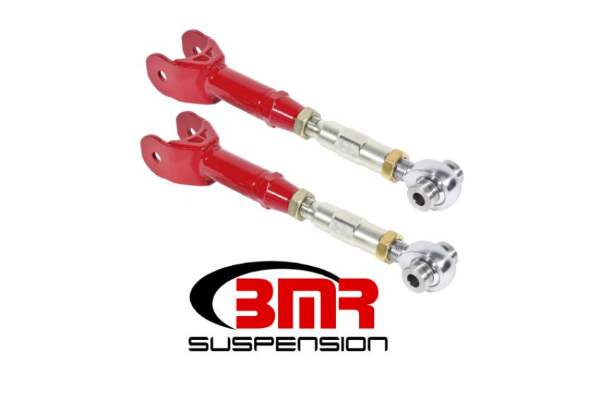BMR Suspension UTCA060R Upper Trailing Arm, On-car Adjustable, Rod Ends