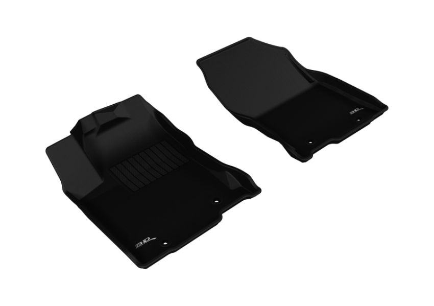 3D MAXpider 2015-2020 Lexus NX/NX Hybrid Kagu 1st Row Floormat - Black