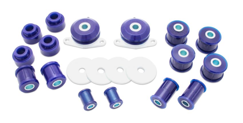 SuperPro Complete Kit Trailing Arm