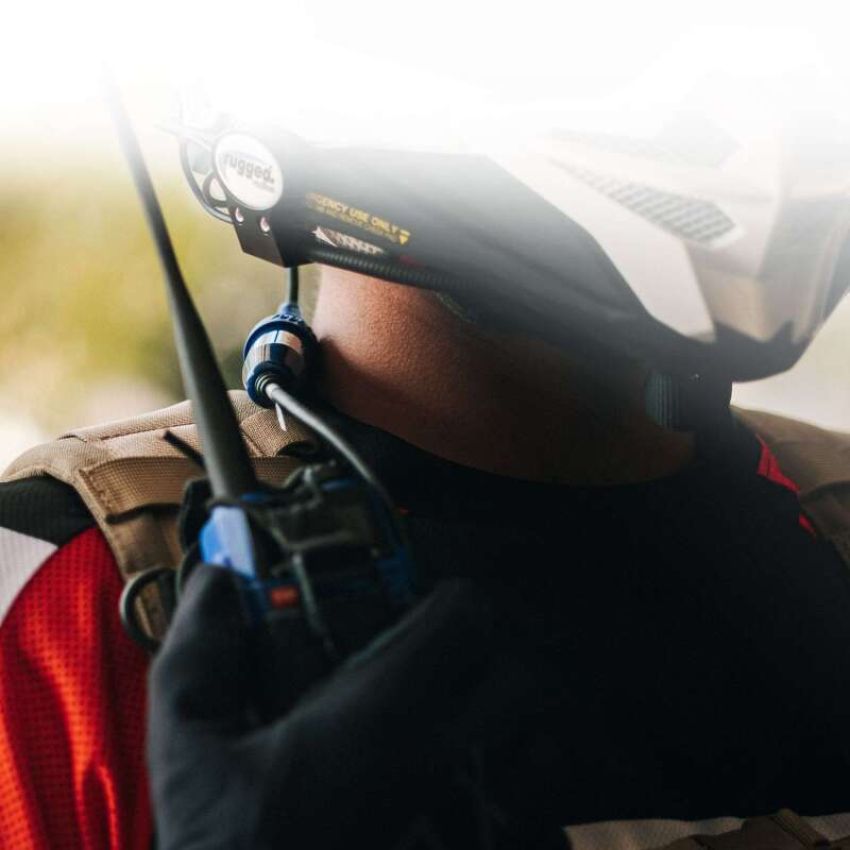 Rugged Radios ENDURO-V3 ENDURO Moto Kit w/ V3 - Business Band Radio