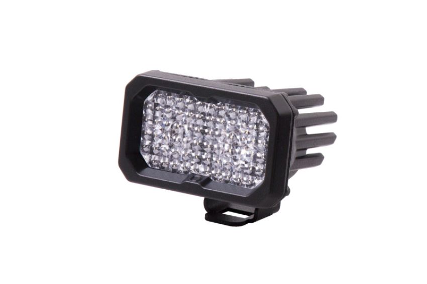 Diode Dynamics DD6393S Stage Series 2 In LED Pod Sport - White Flood Standard ABL Each