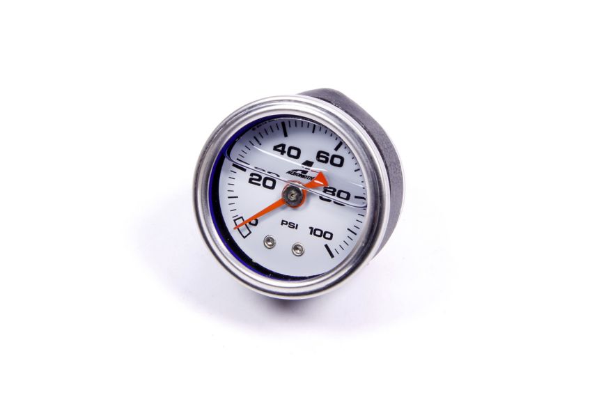 AEROMOTIVE AFS15633 Fuel Pressure Gauge - 1.5in 0-100psi