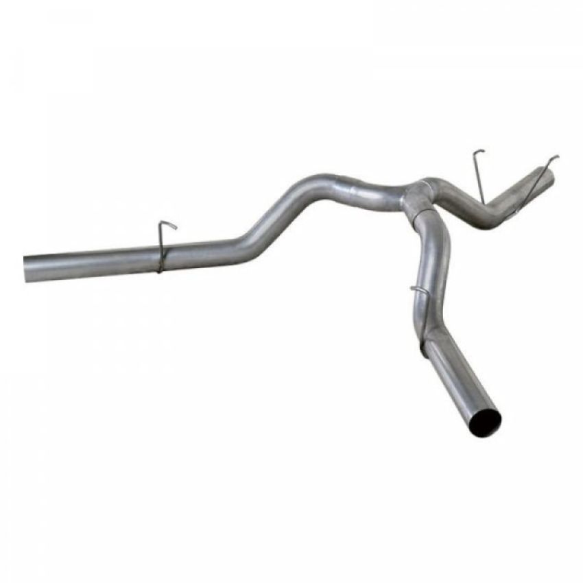 Diamond Eye Performance K4258S Diamond Eye KIT 4in DPF-BACK SGL DUAL: DODGE 6.7L 2500 2014 LONG BOX ONLY
