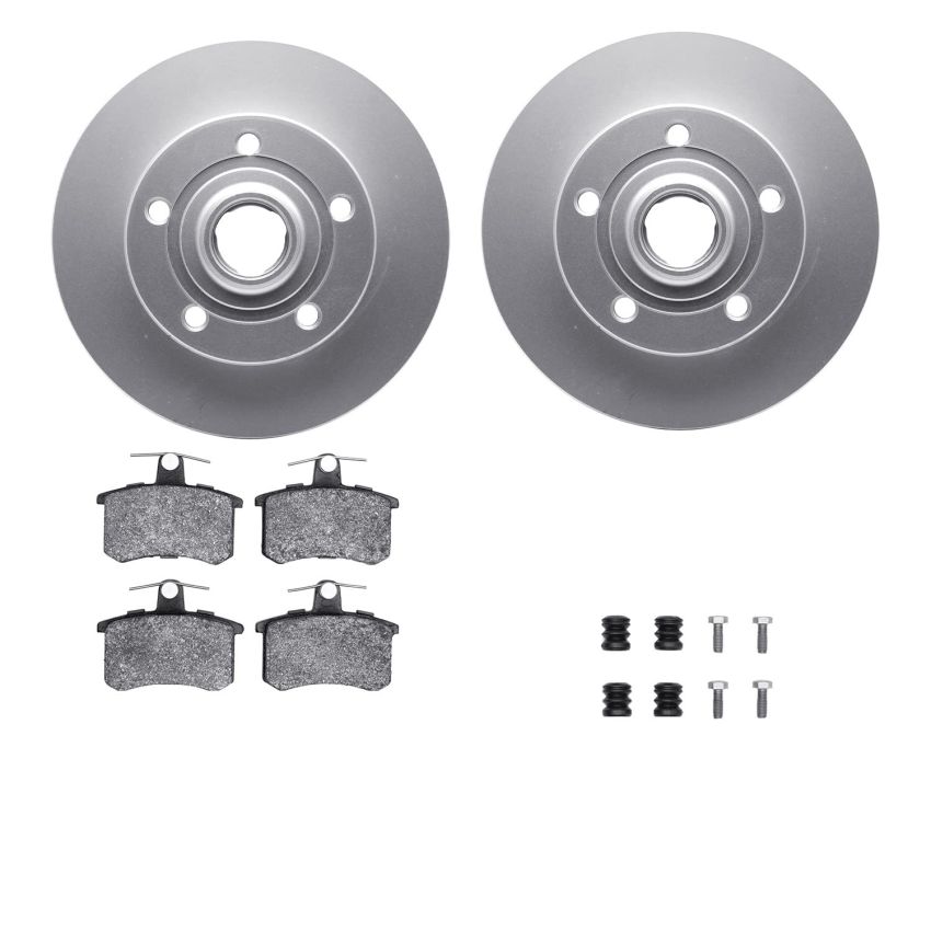 Dynamic Friction 4512-73079 Rotor Kit