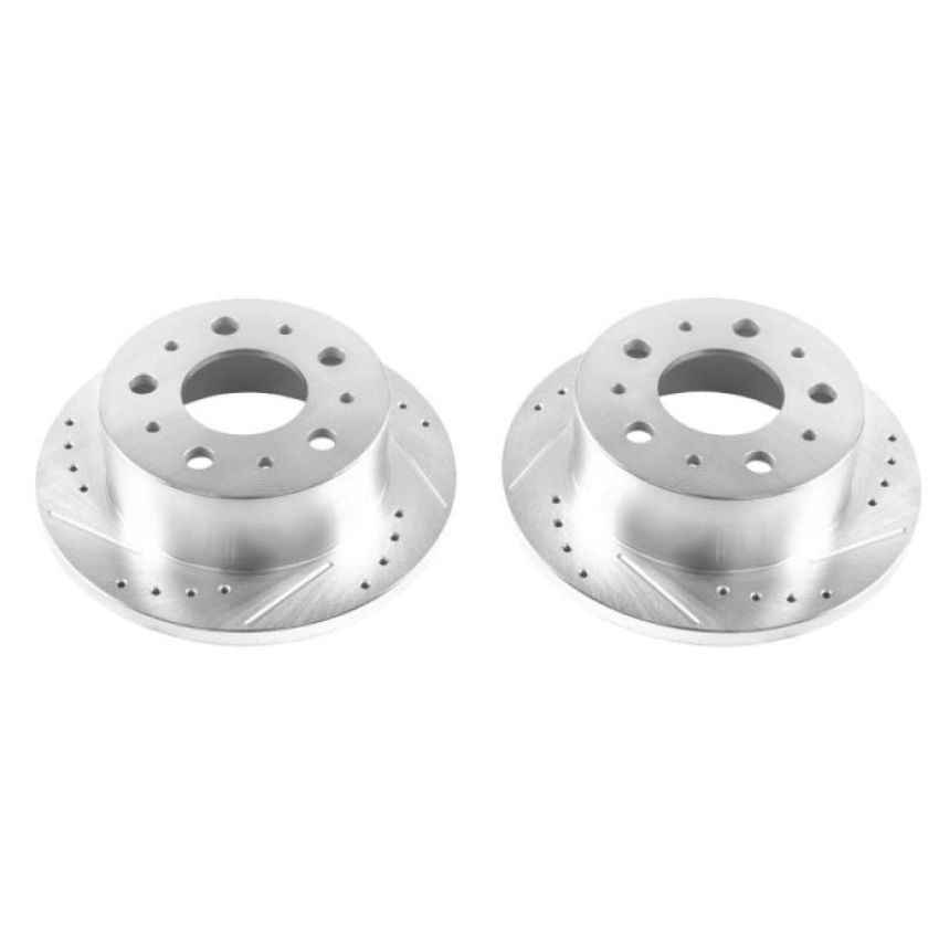 PowerStop AR8394XPR PowerStop Evolution Performance Drilled, Slotted & Plated Brake Rotor Pair