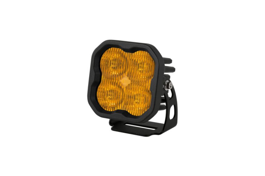 Diode Dynamics DD6910S SS3 Max ABL - Yellow SAE Fog Standard (Single)