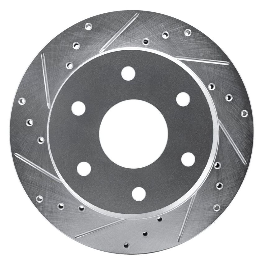 Dynamic Friction 631-48007L Rotor Dril Slot