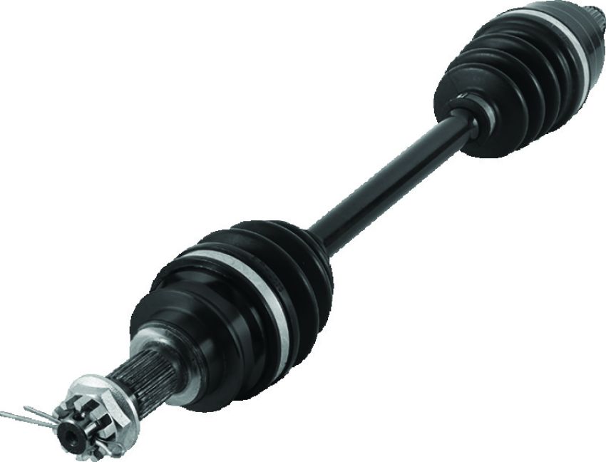 QuadBoss 609161 2005 Honda TRX650FA FourTrax Rincon 4x4 AT Rear Left Side Rugged Axle