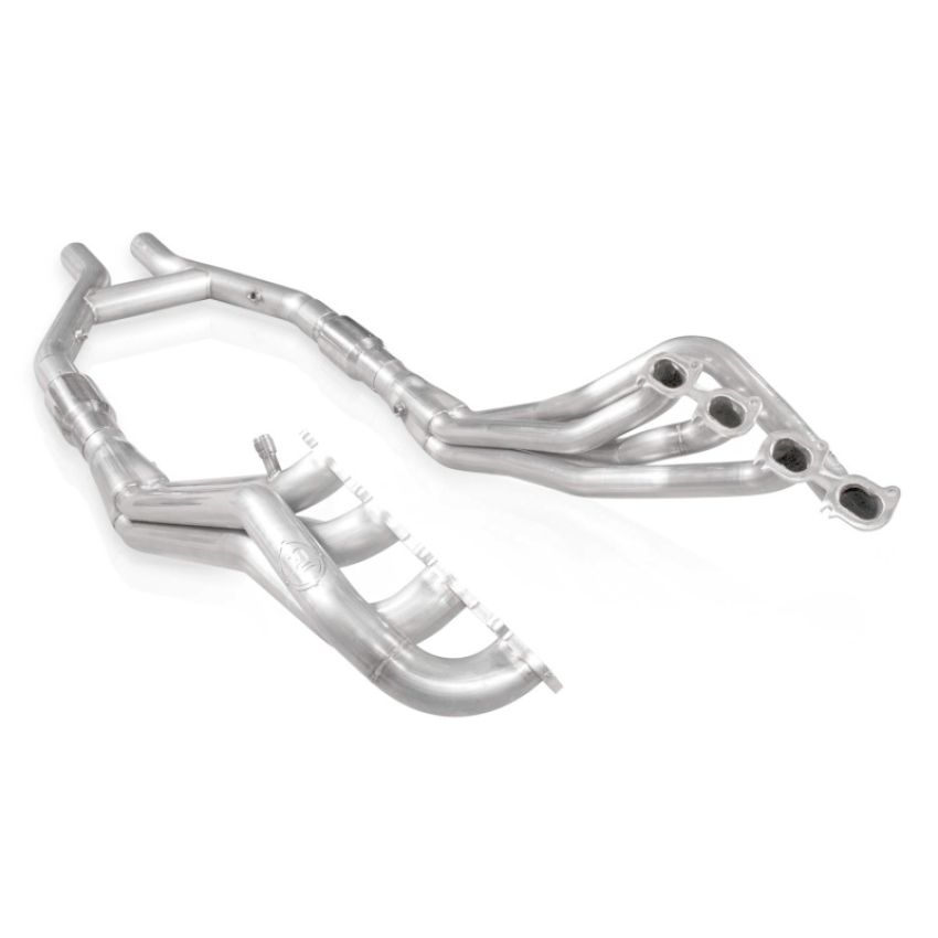 Stainless Works GT5HCATHP 2007-10 Shelby GT500 Headers 1-7/8in Primaries High-Flow Cats 3in H-Pipe