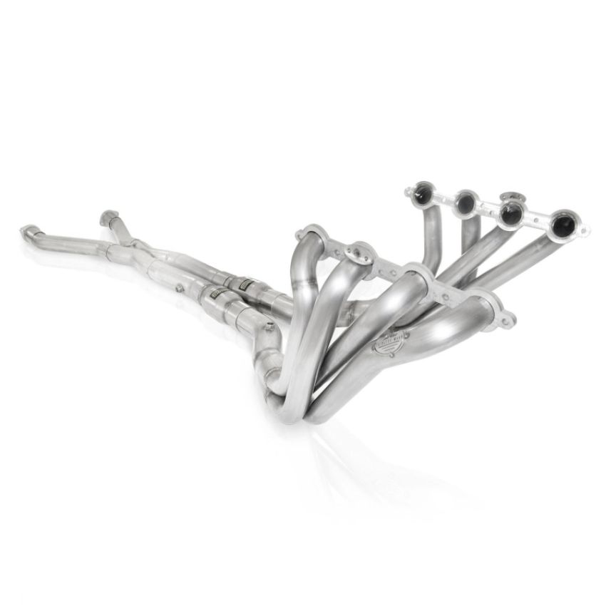Stainless Works C5LS103CATBT 2001-04 C5 Corvette 1-7/8in Headers 3in X-Pipe High-Flow Cats