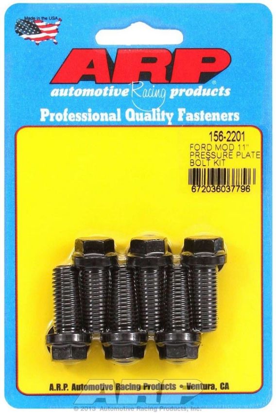 ARP ARP156-2201 Pressure Plate Bolt Kit - Ford Mod Motor