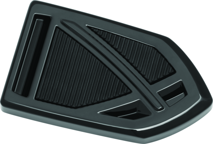 Kuryakyn 5749 Phantom Brake Pedal Pad FL Touring Models Black