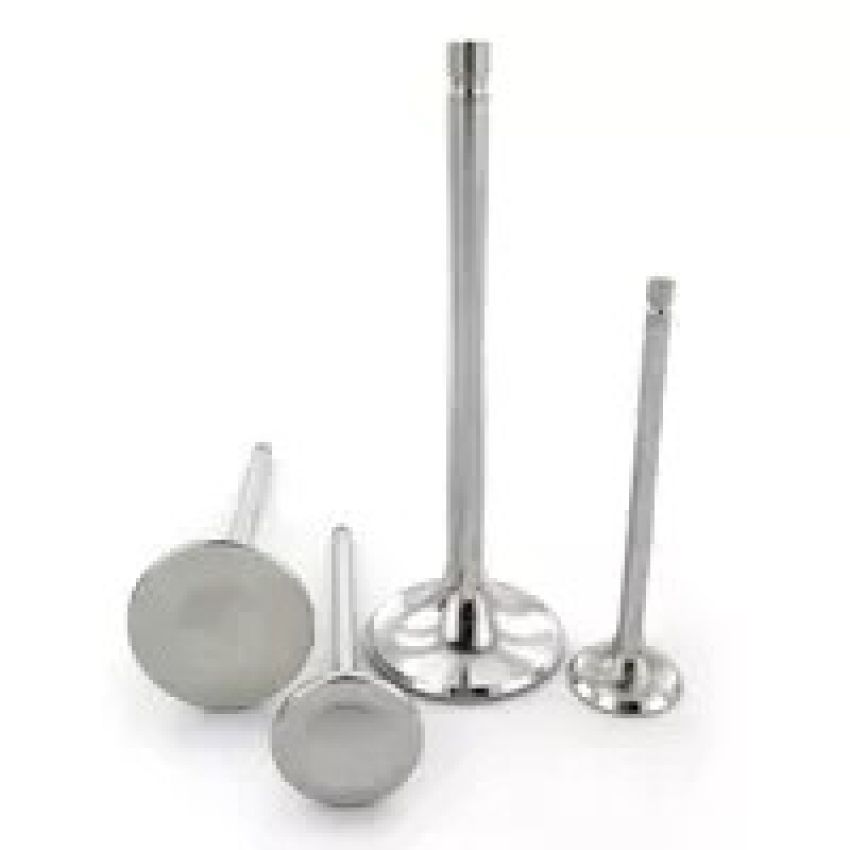 Ferrea F2432P Chevrolet Big Block (11/32) 1.6 Head 11/32 Stem Dia Super Alloy Exhaust Valve - Set of 8