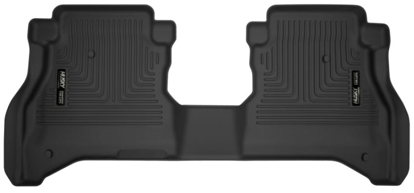 HUSKY LINERS HSK54791 Jeep X-Act Floor Liners 2nd Seat Black