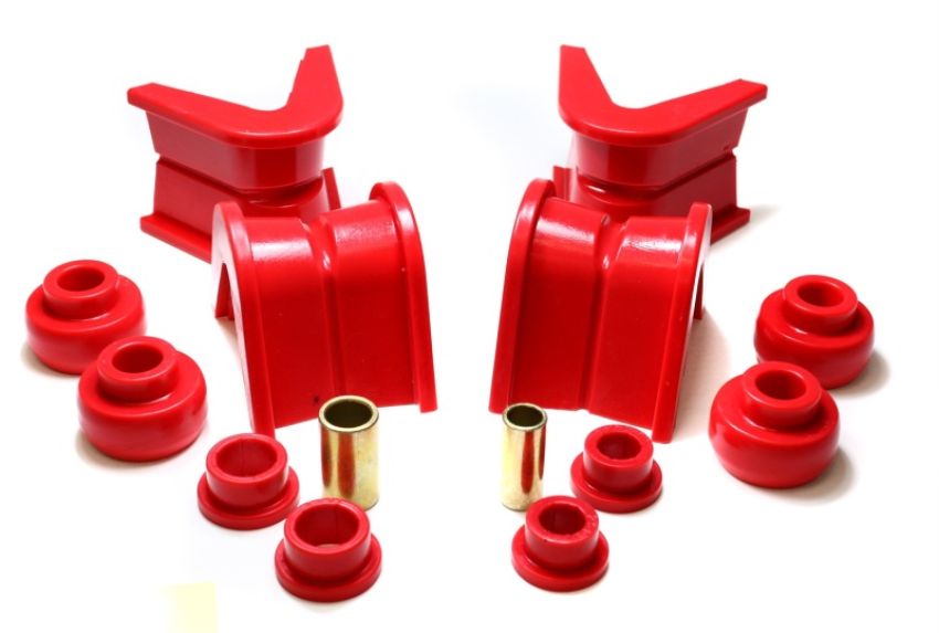 ENERGY SUSPENSION ENE4-7106R 7 Deg. C-Bush Kit - Red