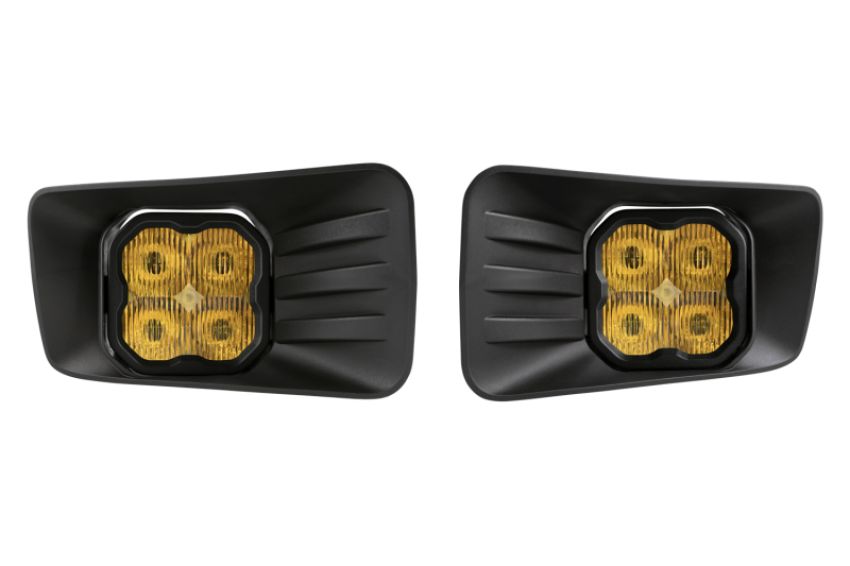 Diode Dynamics DD7306 SS3 Type CH LED Fog Light Kit Pro ABL - Yellow SAE Fog