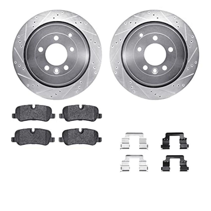 Dynamic Friction 7612-11006 Rotor Kit