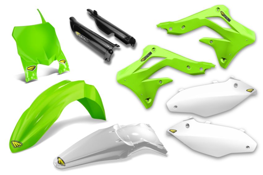 Cycra 12-15 Kawasaki KX450F Powerflow Full Body Kit OEM Color