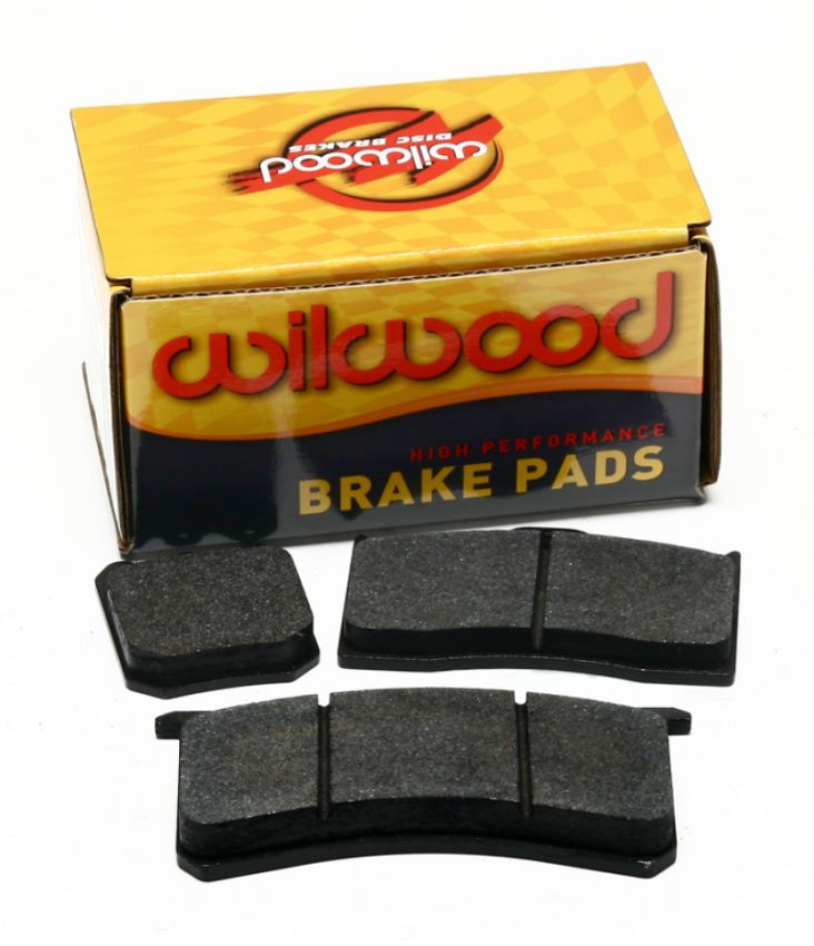 Wilwood 150-Q-6812K PolyMatrix Pad Set - 6812-Q