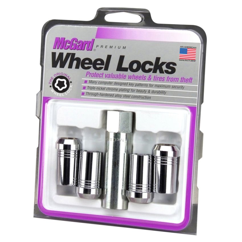 McGard (25240 1/2 MCG WHL LK SET NUT CONE TUNER (13/16 HEX)-OAL 1.60