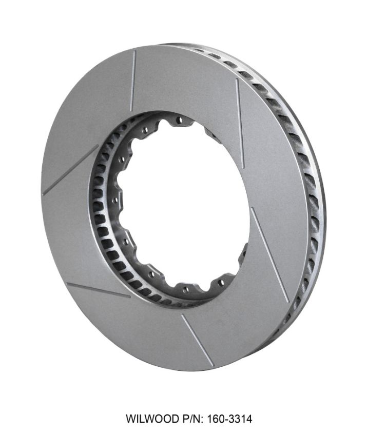 Wilwood 160-3314 Rotor-GT48 SPC-37-RH 12.72 x 1.38 - 12 on 6.75in